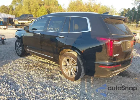 2021 Cadillac Xt6 Fwd Premium Luxury from USA, damaged, VIN 1GYKPCRS0MZ193241